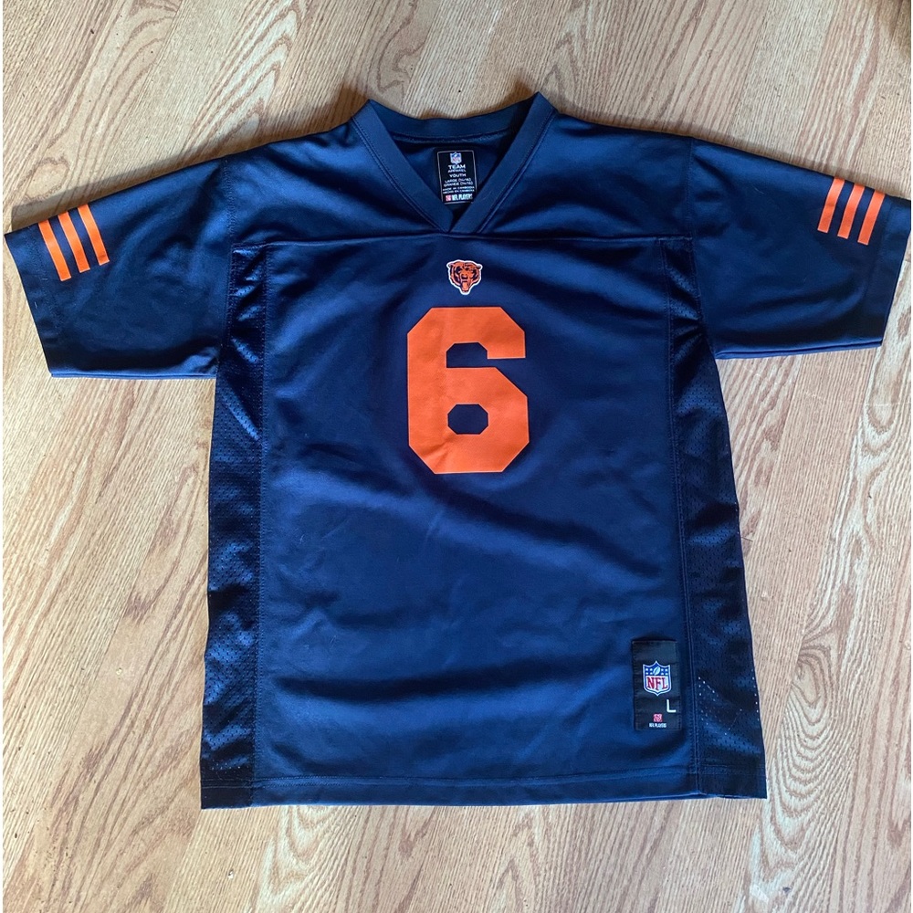 Chicago bears youth jersey